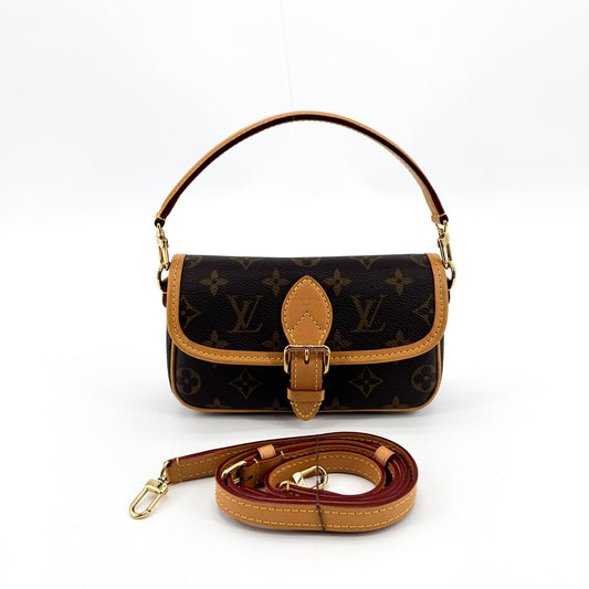 Louis Vuitton Nano Diane Monogram Bag