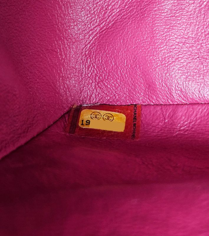 Chanel Red Medium Pendant Double Flap Classic Shoulder Bag