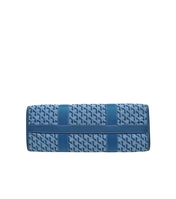 Goyard Blue Billet Tote Bag MM