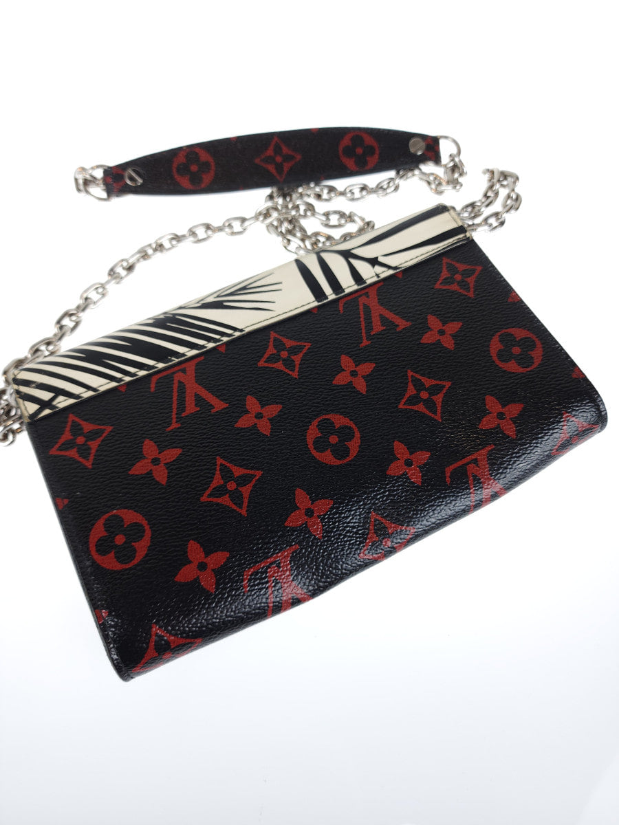 Palm Monogram Twist Chain Wallet Crossbody Bag