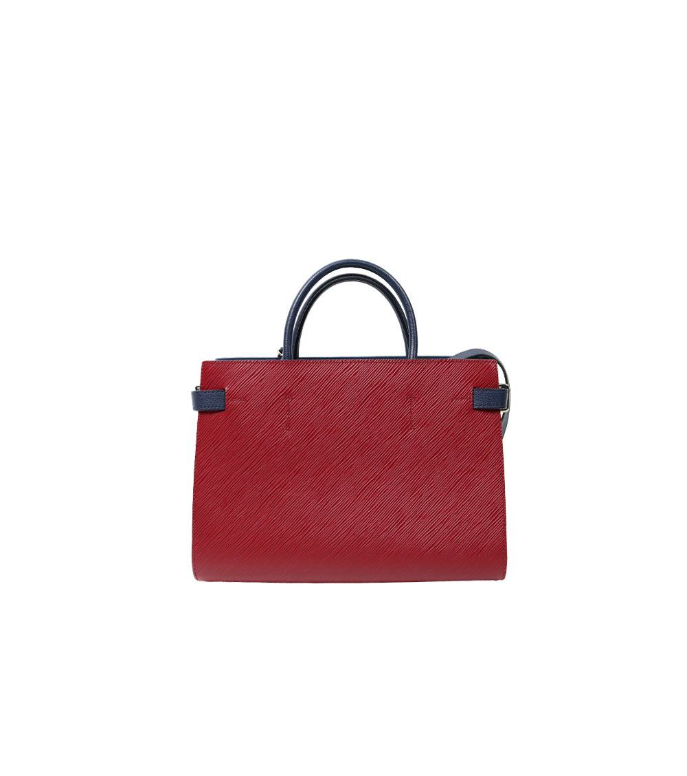 Louis Vuitton Red Epi Twist Tote
