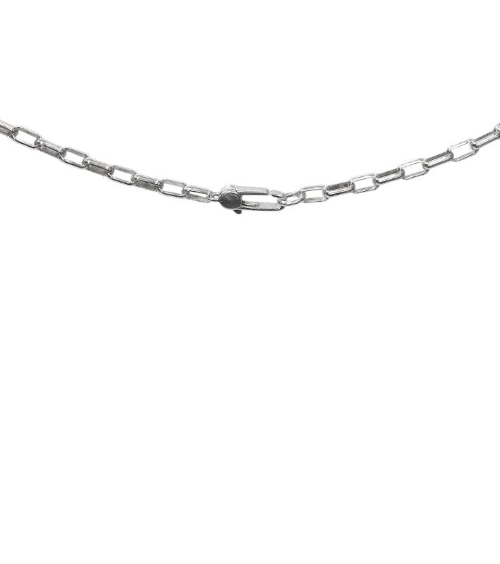 Gucci Interlocking G Silver Necklace
