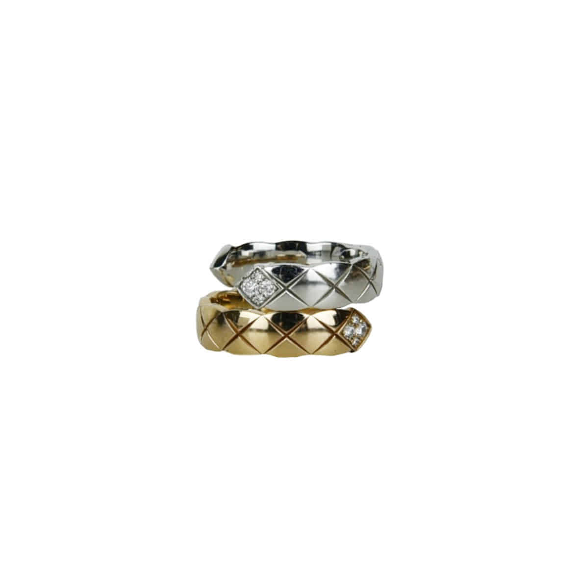 51 Coco Crush You & Me Diamond Large Ring J11972