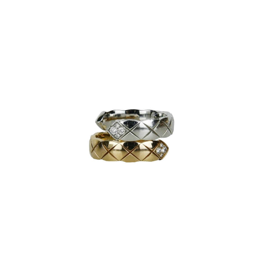 51 Coco Crush You & Me Diamond Large Ring J11972
