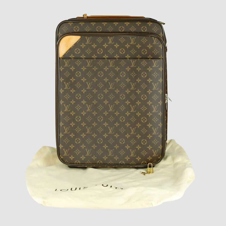 55 Monogram Pegase Rolling Luggage Carrier M23294