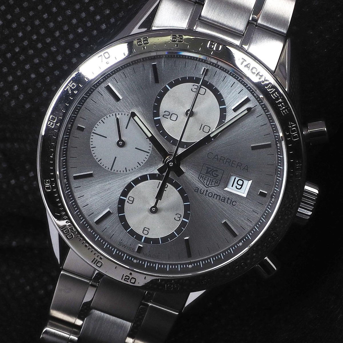 TAG Heuer CV2017-2 Carrera Caliber 16 Chronograph Automatic Watch