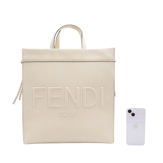 Fendi 7VA583 Go To Medium Shopper Shoulder Bag