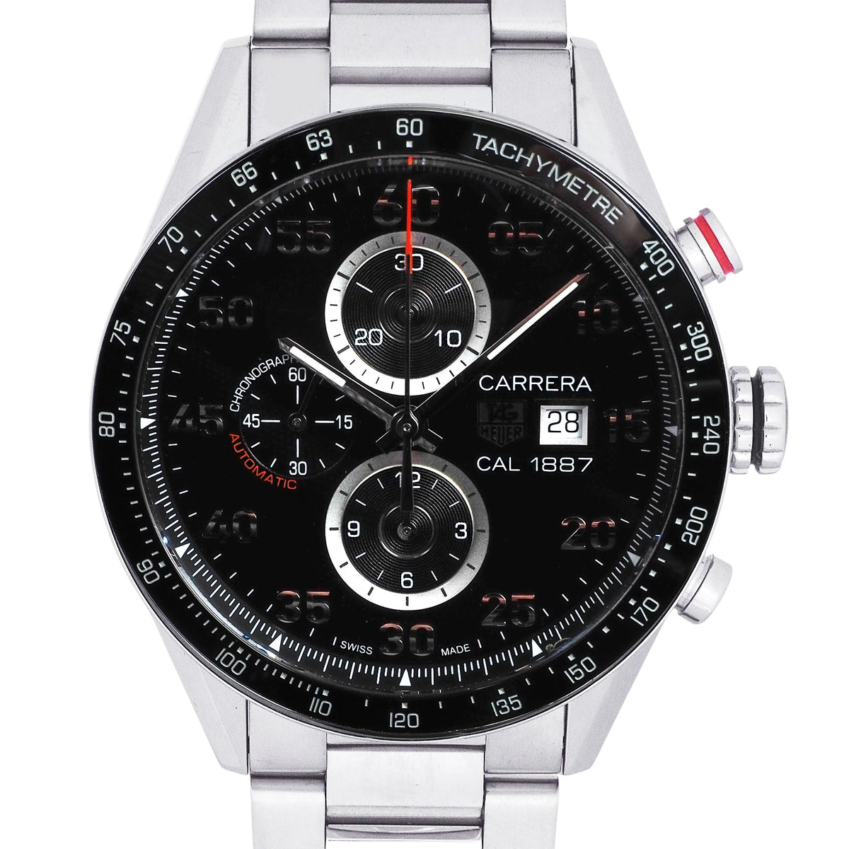 TAG Heuer CAR2A10.BA0799 Carrera Chrono Automatic Watch
