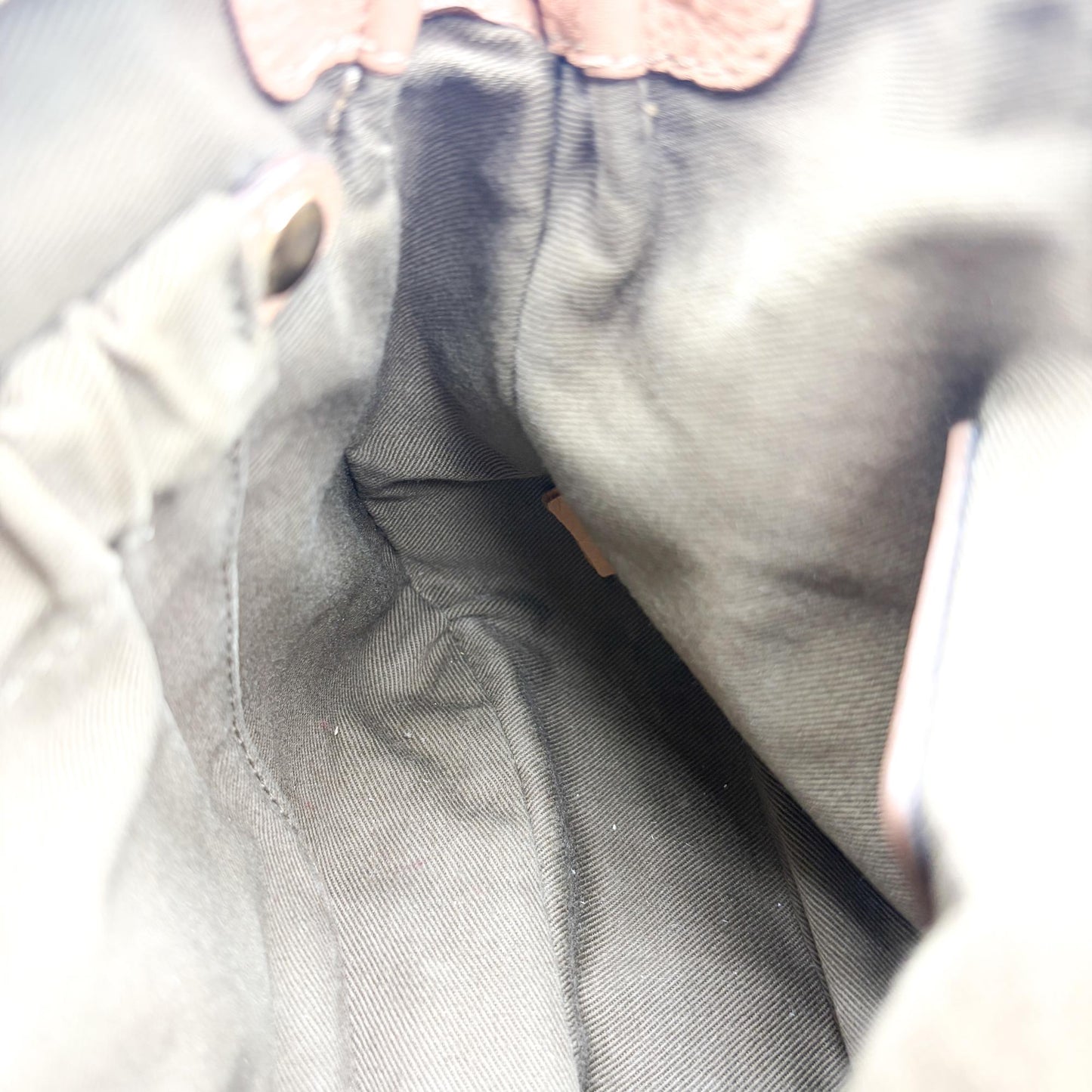 Chloé Marchi Mini Double Carry Bag Tanning