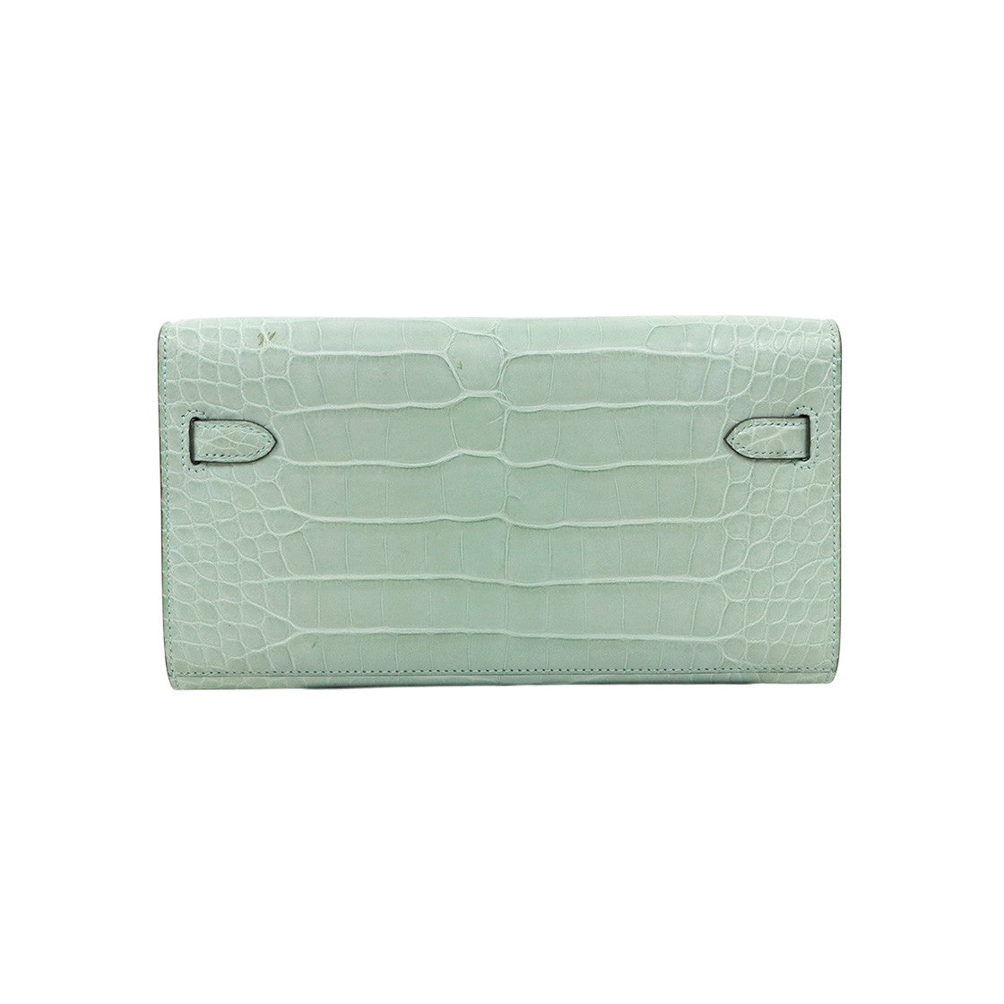 Hermès Alligator Kelly Togo with "W" Engraving