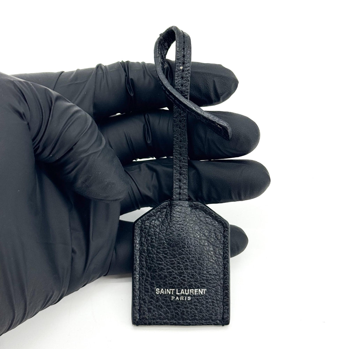 Saint Laurent Mini Sunset Crossbody Bag Black with Silver Hardware