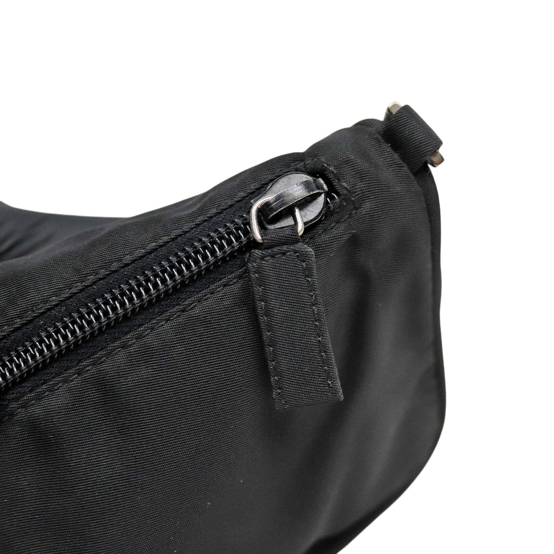 Prada Black Pocono Mini Shoulder Bag