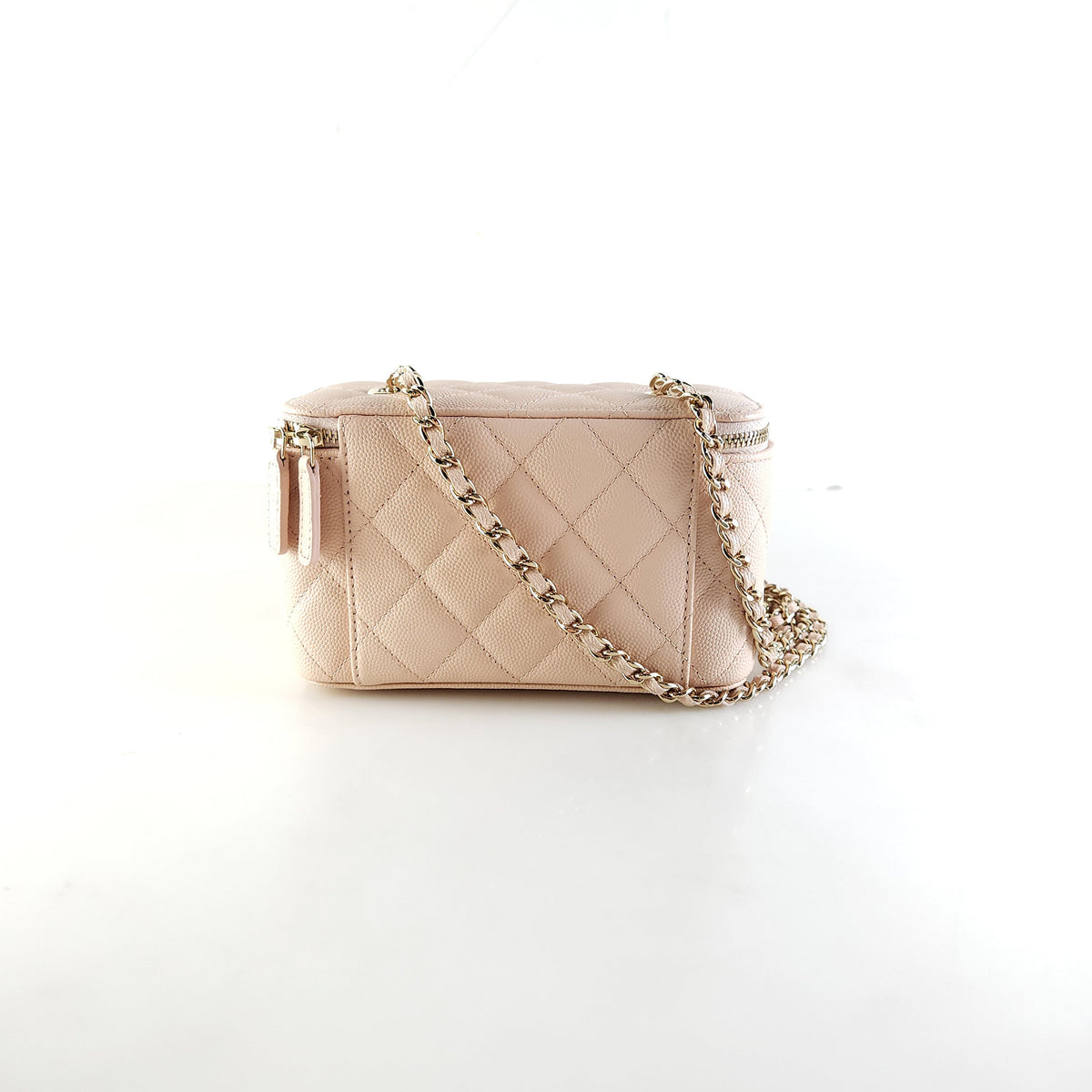 Small Classic Chain Cosmetic Case Rectangular Crossbody Bag AP1341