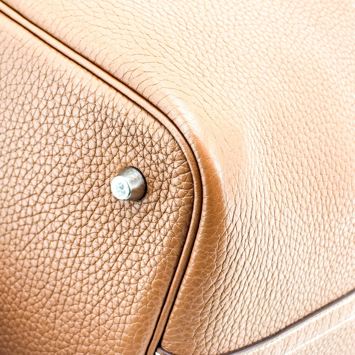 Hermès Picotin Lock 22 PM Gold Silver Hardware