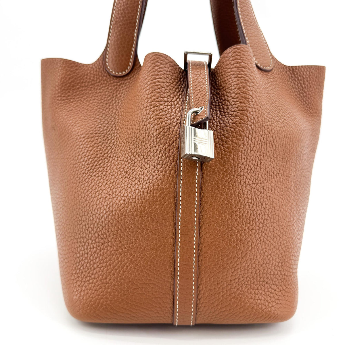 Hermès Picotin Lock 22 PM Gold Silver Hardware