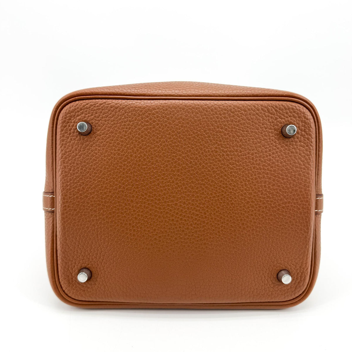 Hermès Picotin Lock 22 PM Gold Silver Hardware
