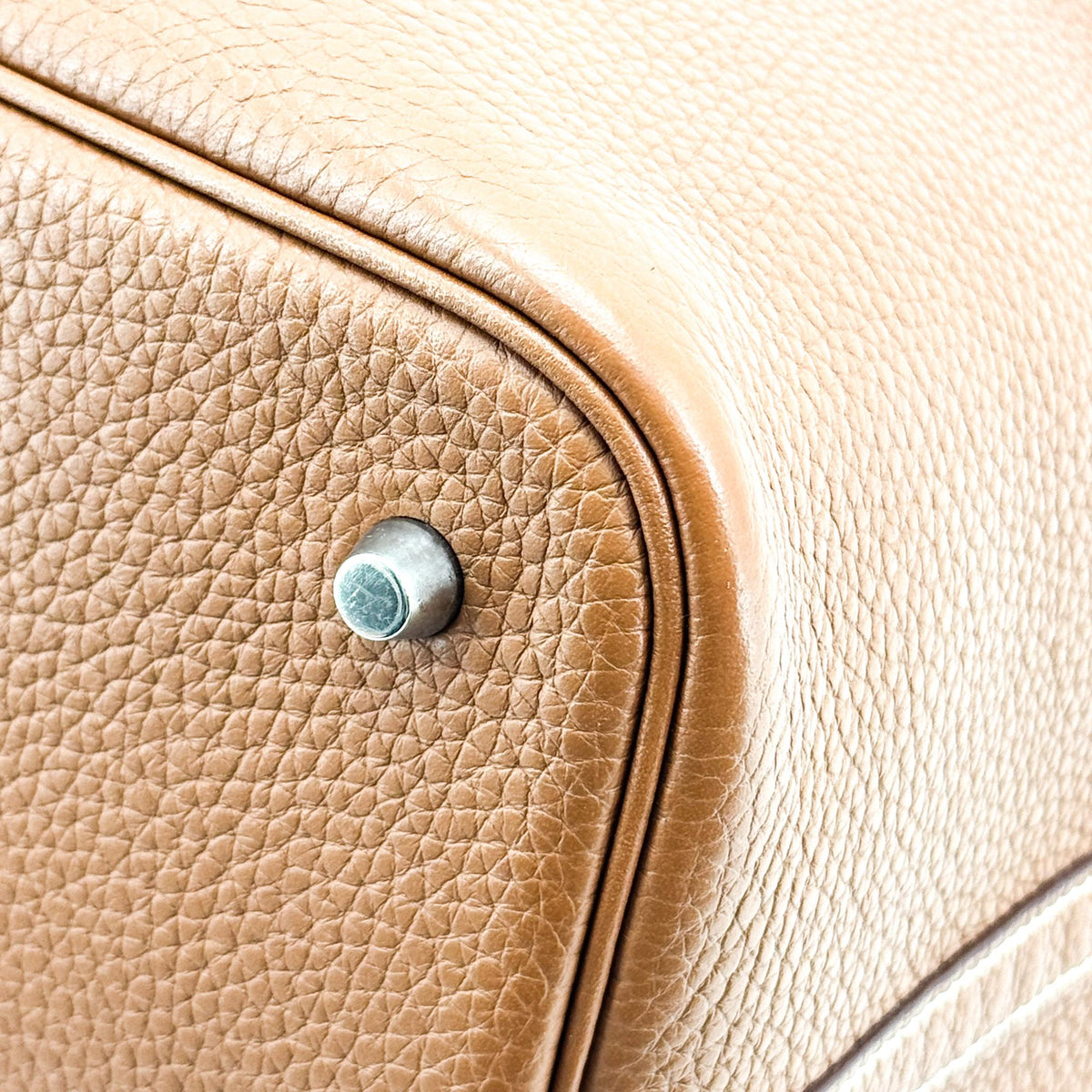 Hermès Picotin Lock 22 PM Gold Silver Hardware
