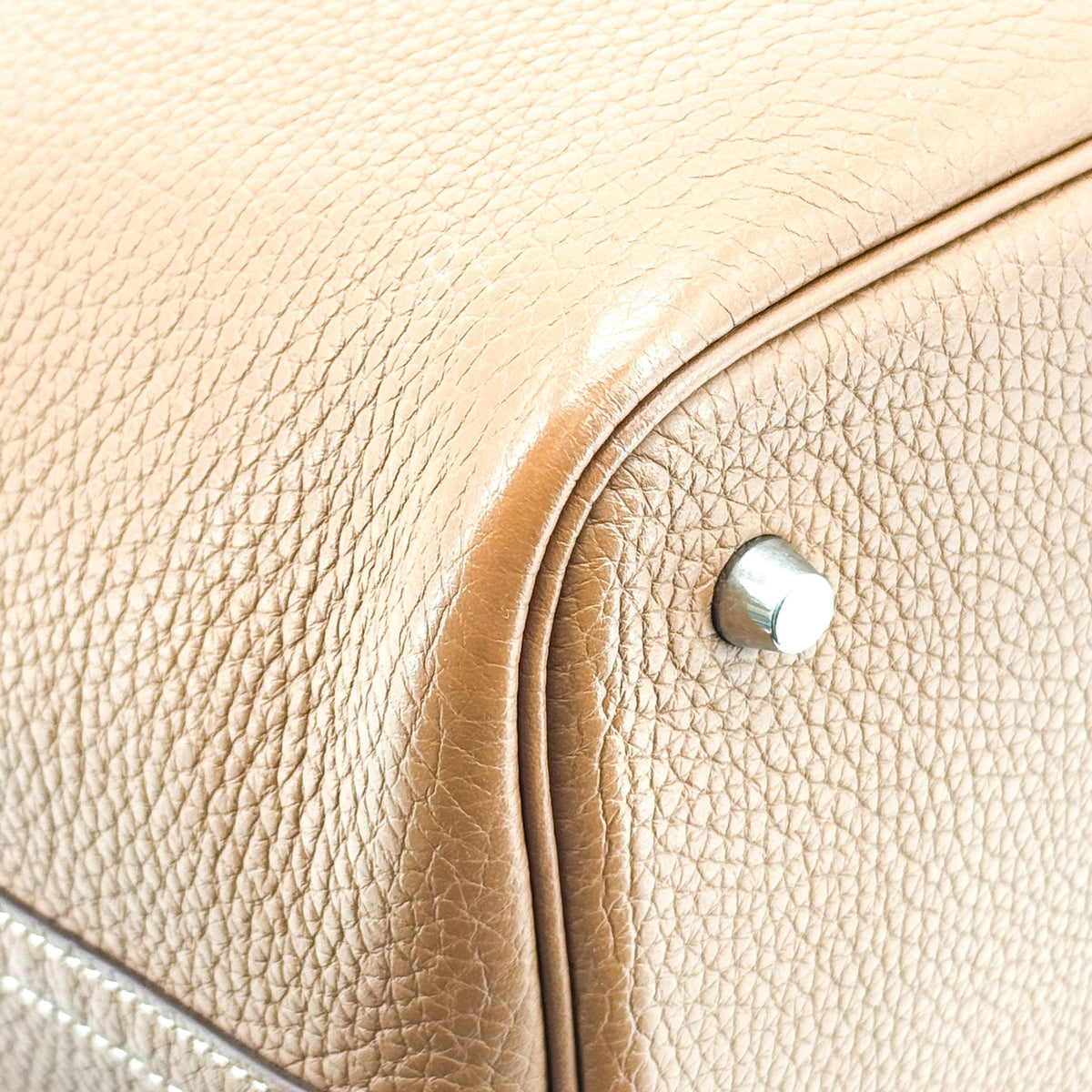 Hermès Picotin Lock 22 PM Gold Silver Hardware