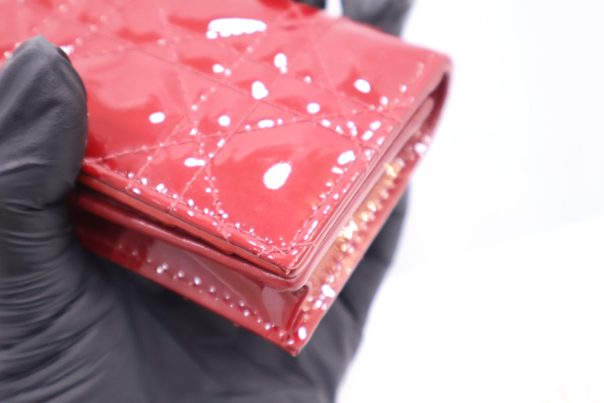 Lady Dior Bloom Card Wallet S0011OVRB M323