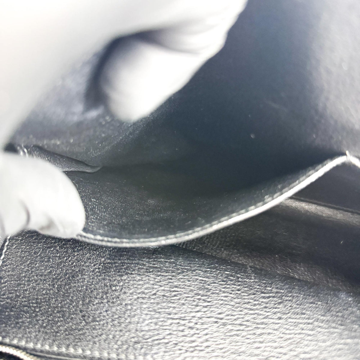 Hermès Kelly Bag Silver Hardware Black
