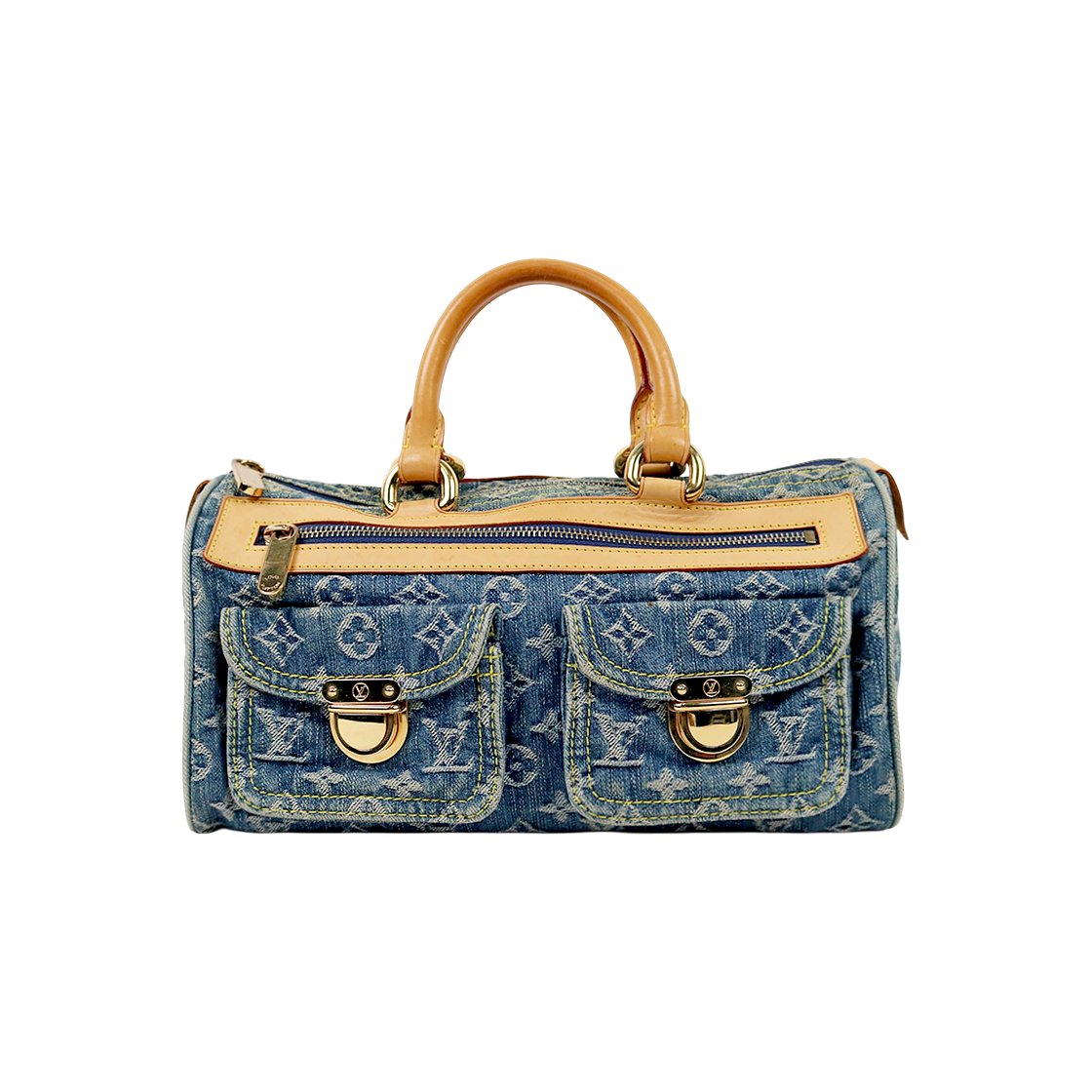 Louis Vuitton Denim Neo Speedy