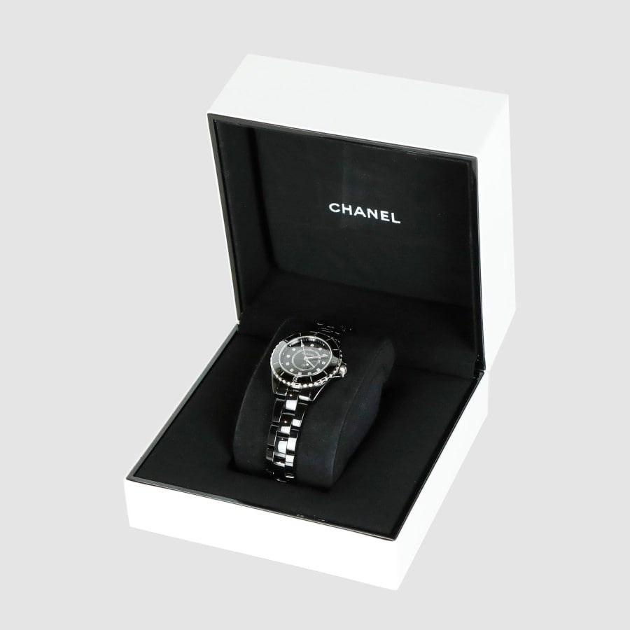34 J12 Ceramic Diamond Watch