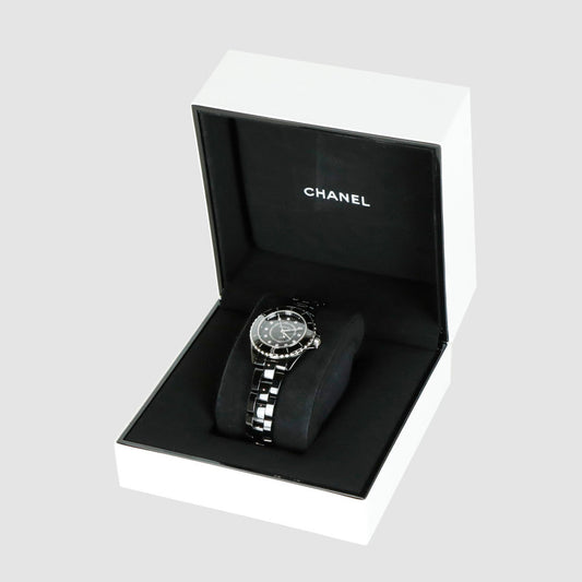 34 J12 Ceramic Diamond Watch