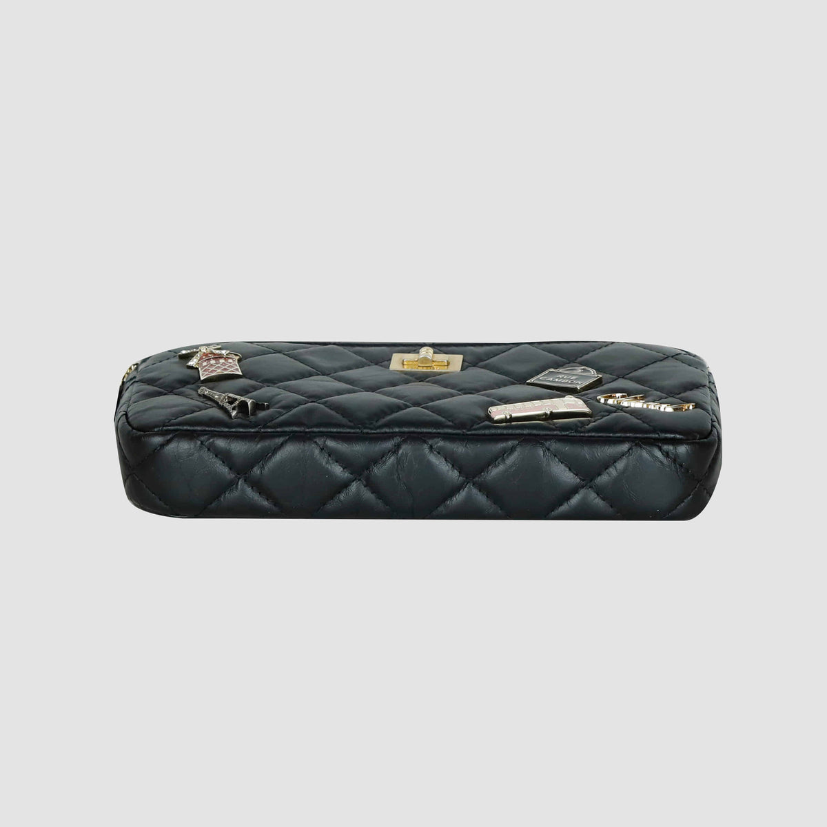 2.55 Double Zipper WOC Crossbody Bag A84214