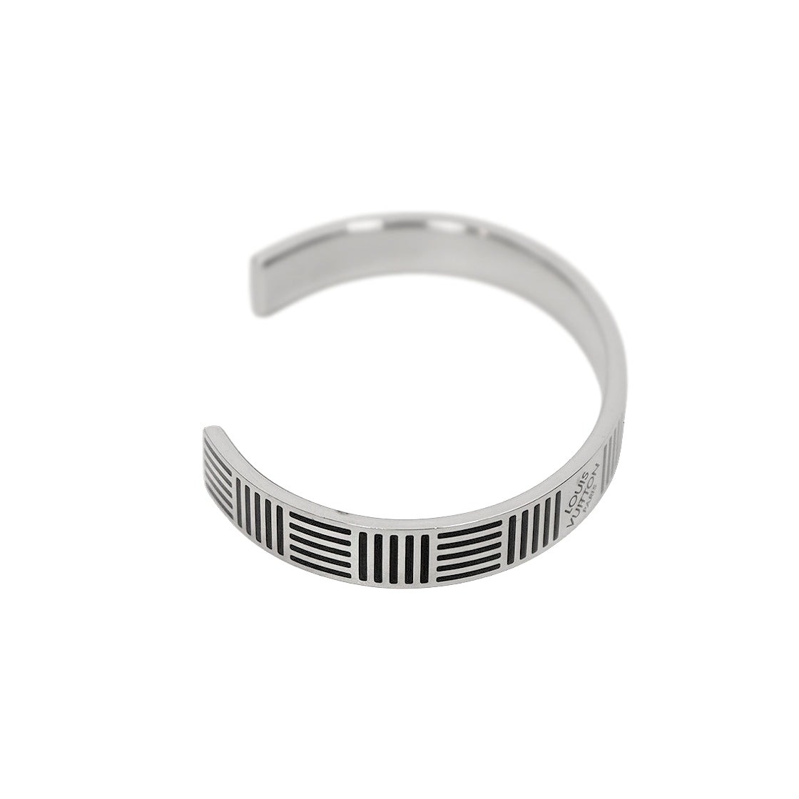 Dior Claire D Rune Silver Bracelet