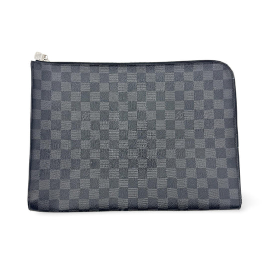 Louis Vuitton Damier Graphite Pochette Jour GM