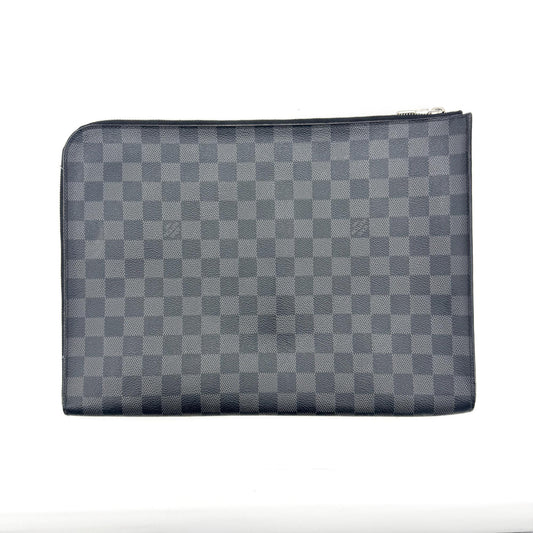 Louis Vuitton Damier Graphite Pochette Jour GM