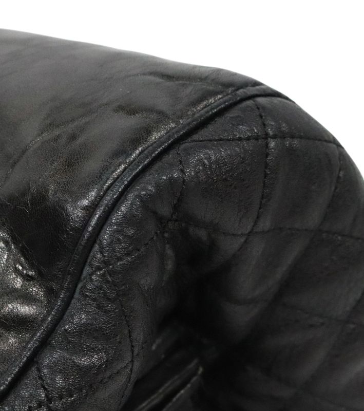 Chanel Black Big CC Chain Shoulder Bag