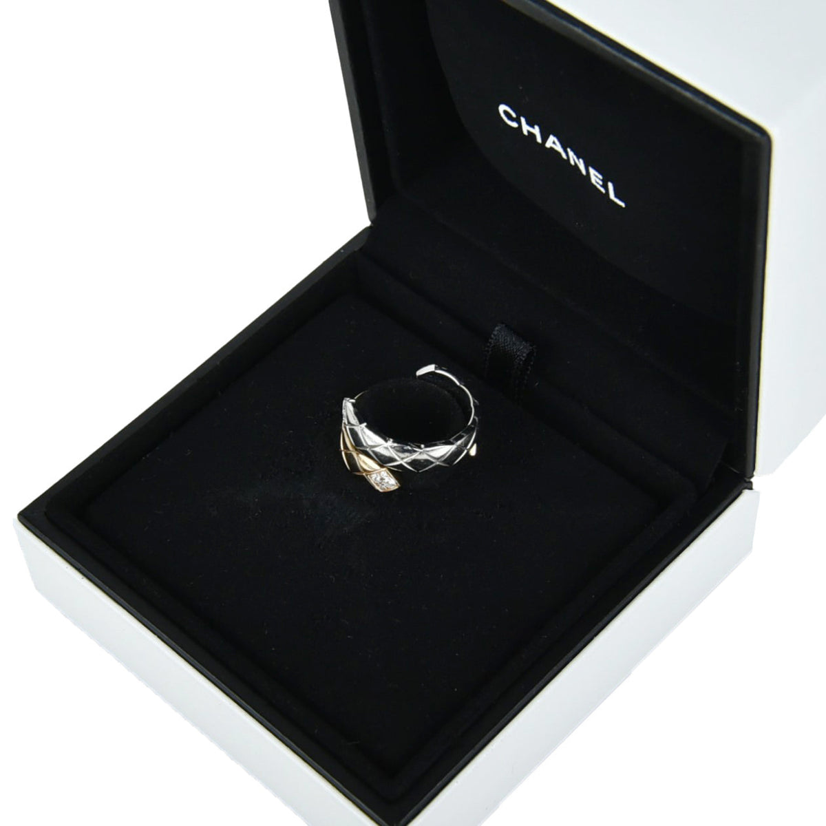 51 Coco Crush You & Me Diamond Large Ring J11972