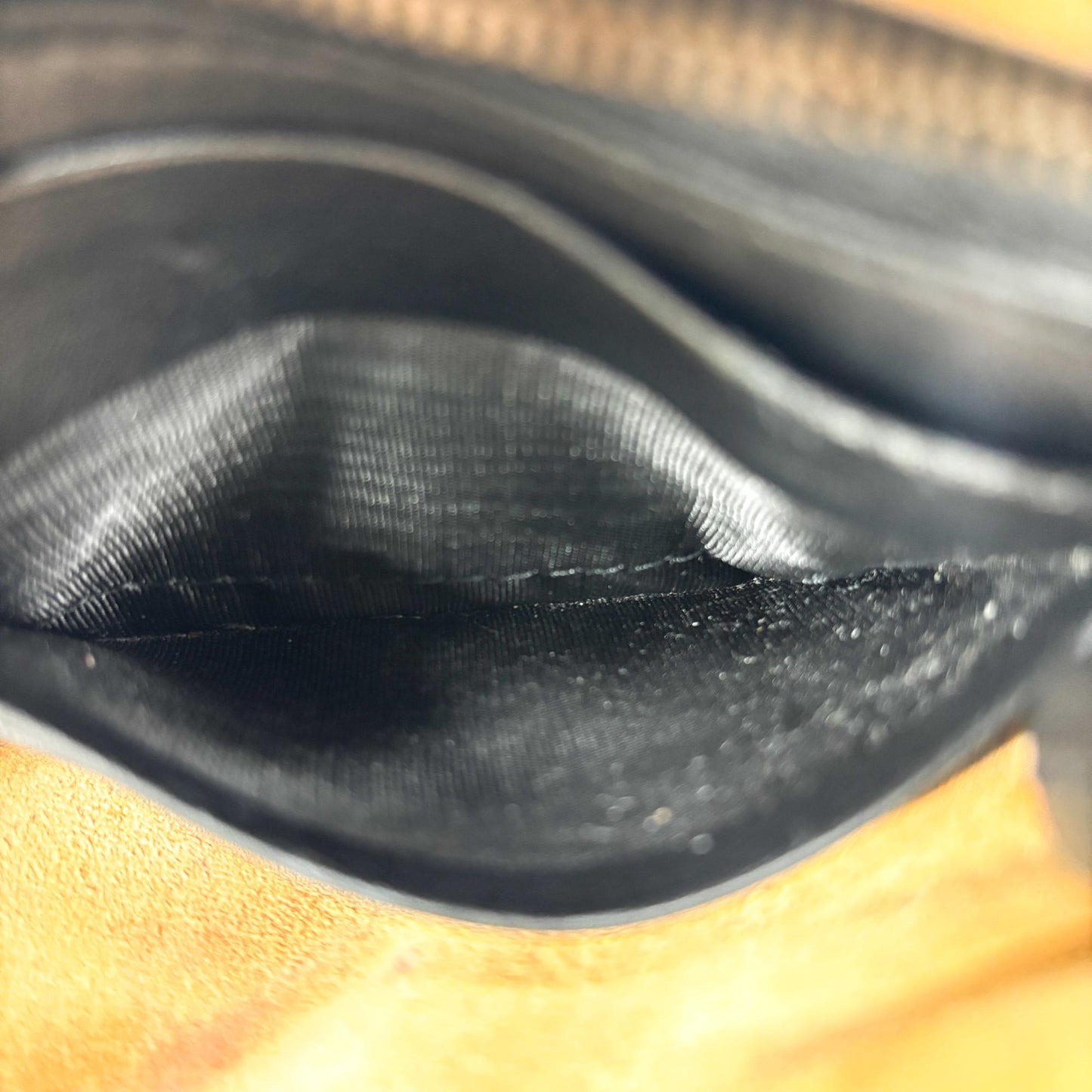 Gucci GG Marmont Matelassé Mini Chain Bag Black