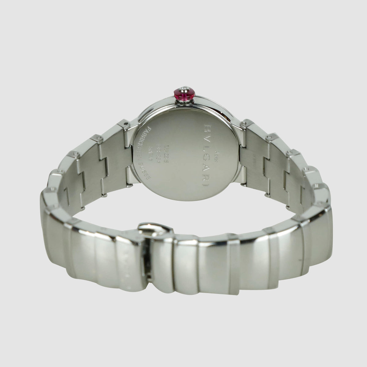 28 Piccola Lucea Mother-of-Pearl Diamond Watch
