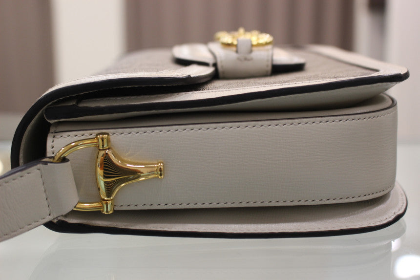 Horsebit 1955 GG Supreme Shoulder Bag 602204