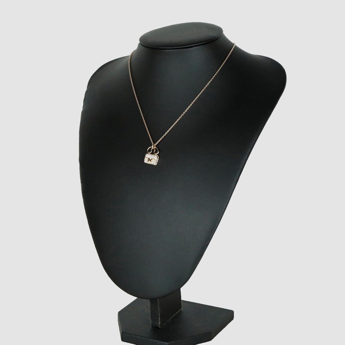 Amulette Constance Diamond Pendant Necklace