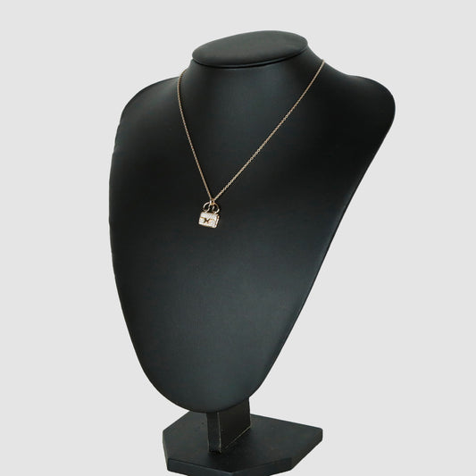 Amulette Constance Diamond Pendant Necklace