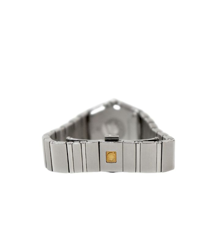 Omega 24mm Steel Diamond 12P Constellation Quartz Watch