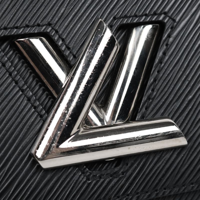 Louis Vuitton Black Epi Twist Shoulder Bag