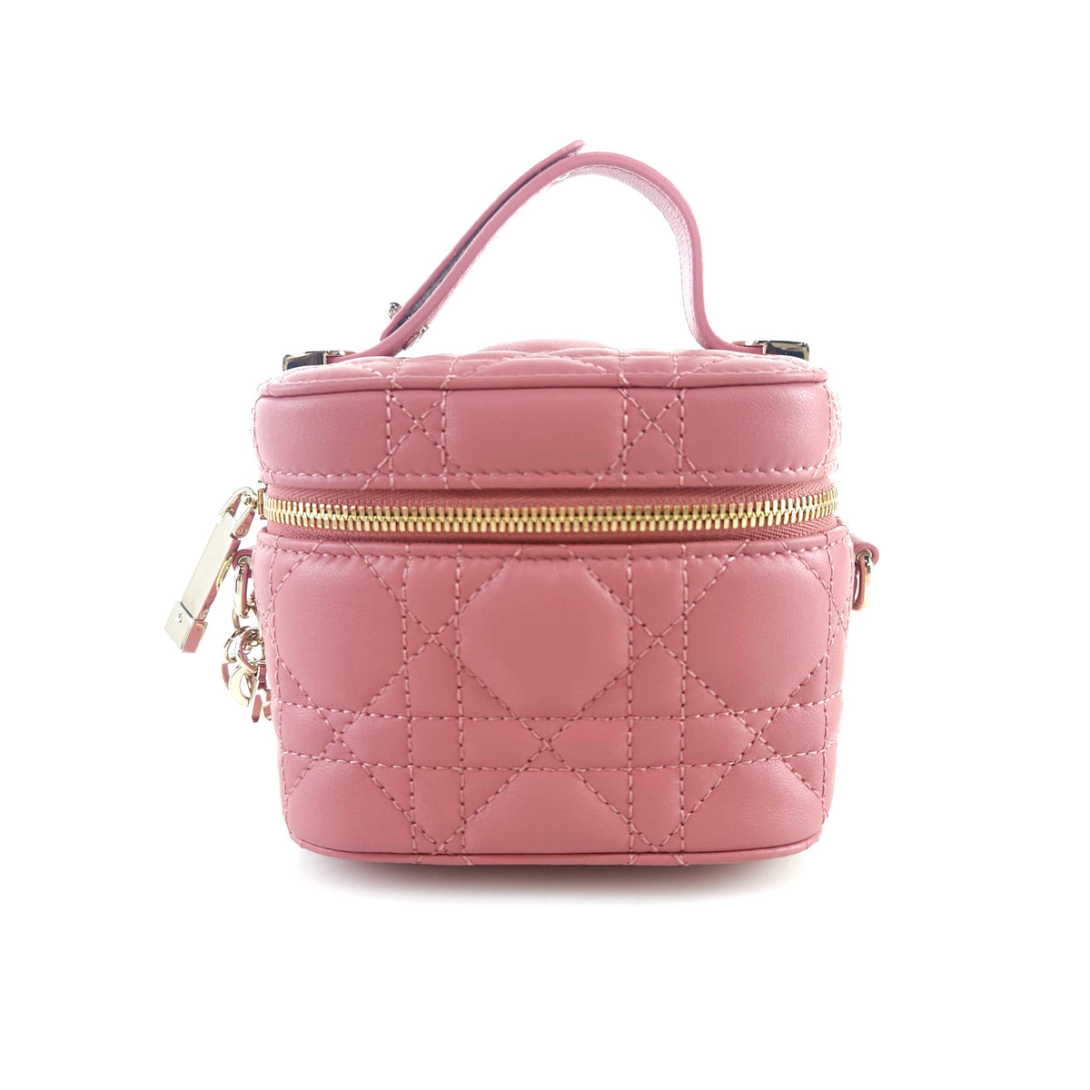 Micro Lady Vanity Case Crossbody Bag