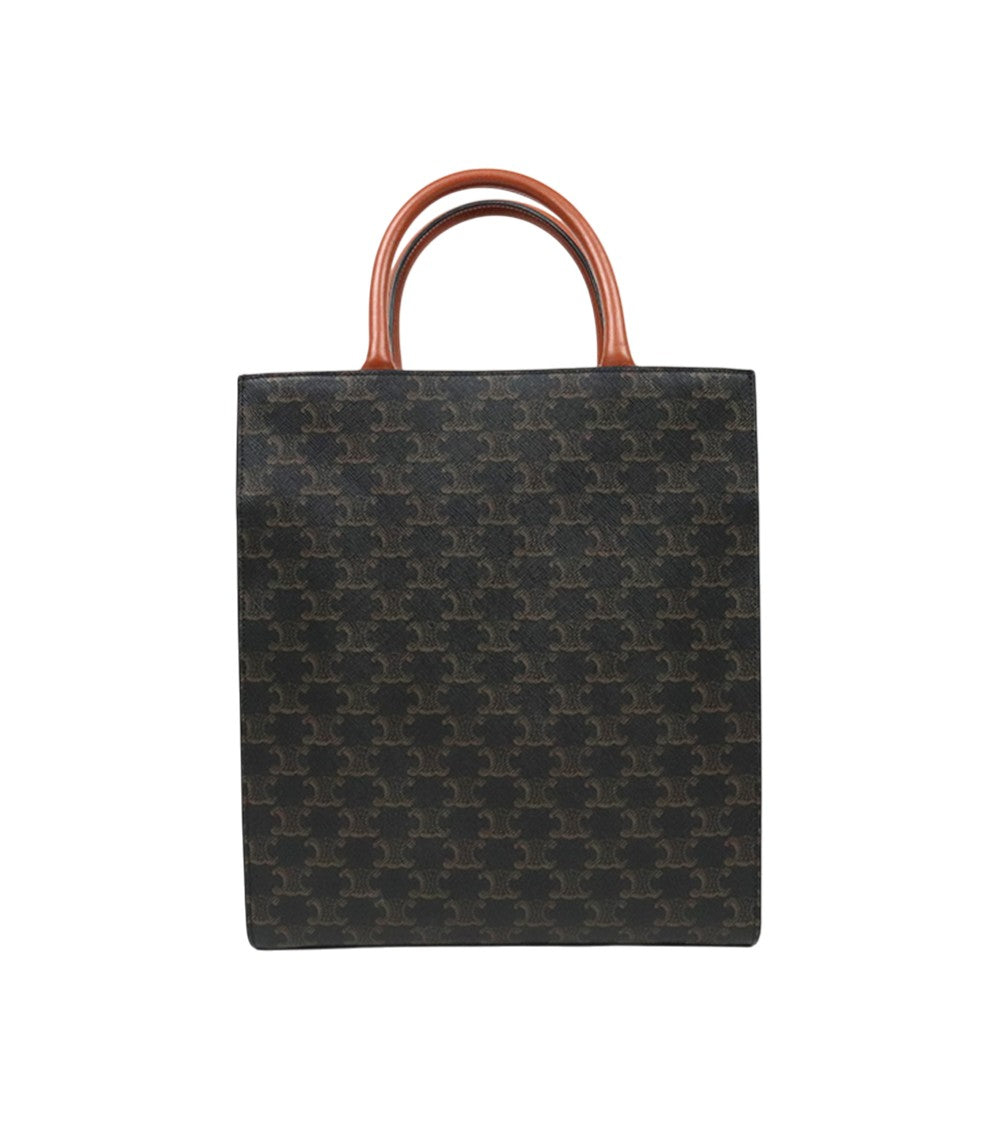 Céline Small Vertical Cabas Tote Bag