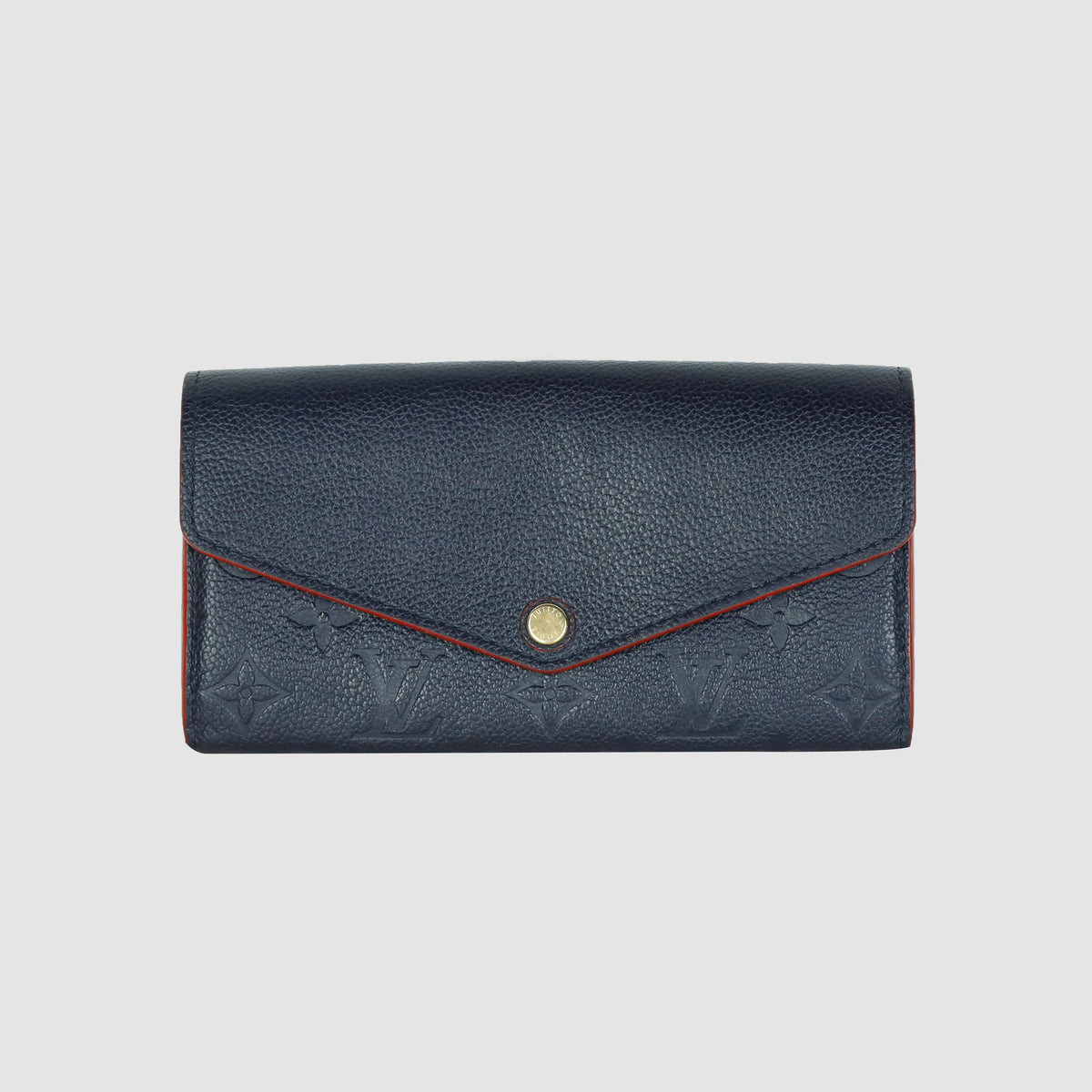 Empreinte Monogram Sarah long wallet