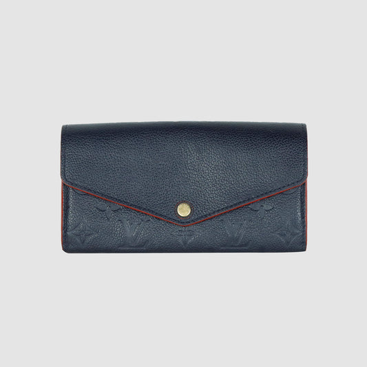 Empreinte Monogram Sarah long wallet