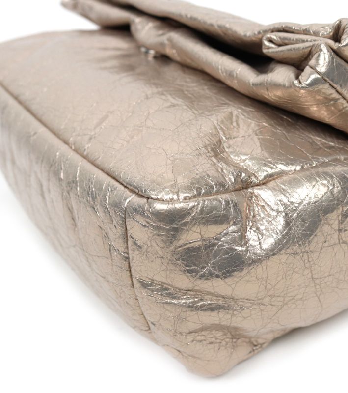 Balenciaga Gold Small Monaco