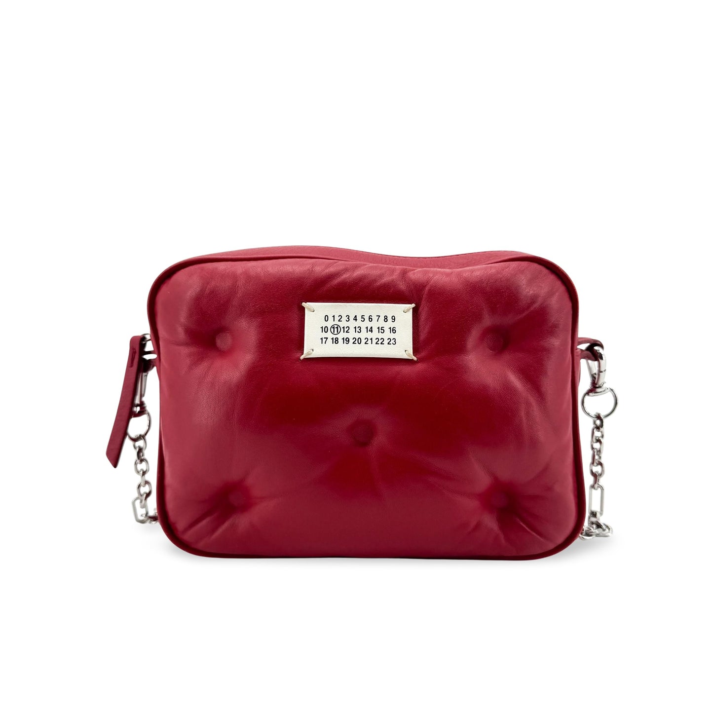 Maison Margiela Glam Slam Small Camera Bag Red