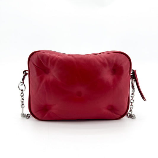 Maison Margiela Glam Slam Small Camera Bag Red