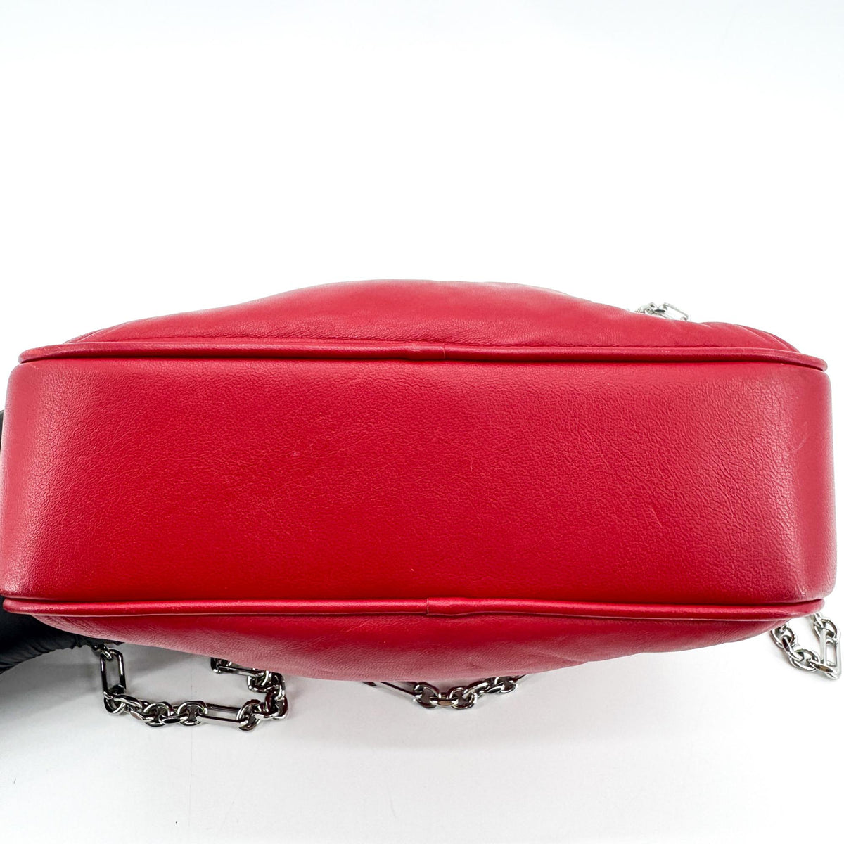 Maison Margiela Glam Slam Small Camera Bag Red
