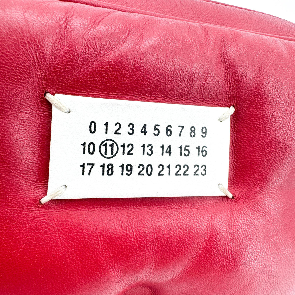 Maison Margiela Glam Slam Small Camera Bag Red