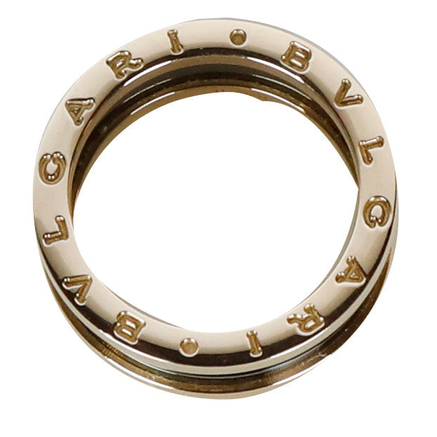 61 Ceramic B.Zero1 2-Band Ring